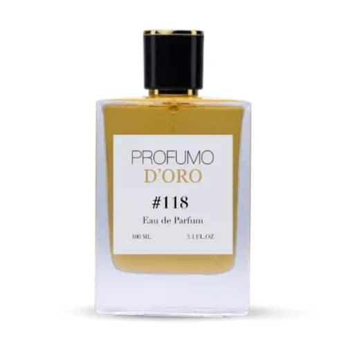 Profumo D'oro # 118 Eau de Parfum 100 ml Patchouli Rose Oud